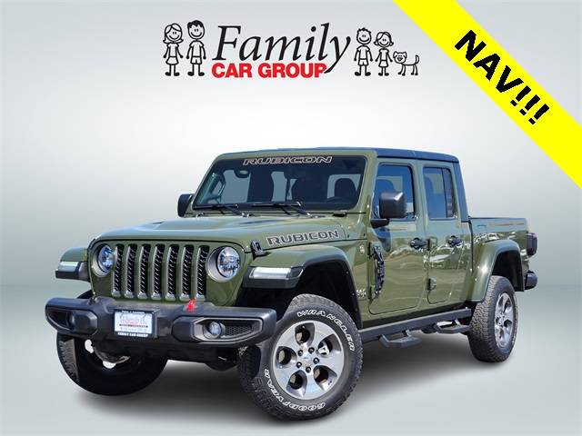 2023 Jeep Gladiator Rubicon — Pickup Truck — 8,580 mi — Arlington, TX
