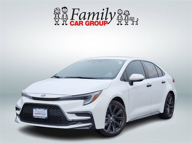 2023 Toyota Corolla Hybrid SE — Sedan — 19,045 mi — Arlington, TX