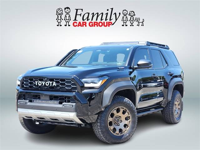 2025 Toyota 4Runner Hybrid Trailhunter — SUV — 4,585 mi — Arlington, TX