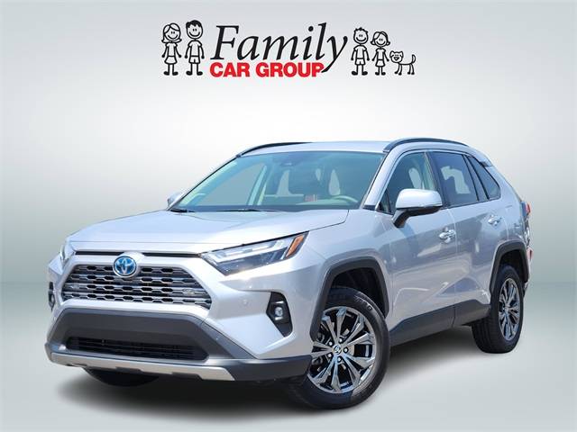 2024 Toyota RAV4 Hybrid Limited — SUV — 19,126 mi — Arlington, TX