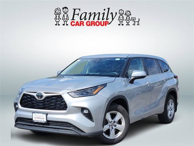 2024 Toyota Highlander LE — SUV — 40,659 mi — Arlington, TX