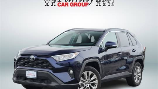2021 Toyota RAV4 XLE Premium — SUV — 23,973 mi — Arlington, TX