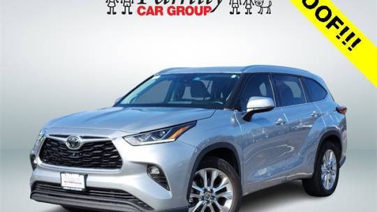 2020 Toyota Highlander Limited — SUV — 79,950 mi — Arlington, TX