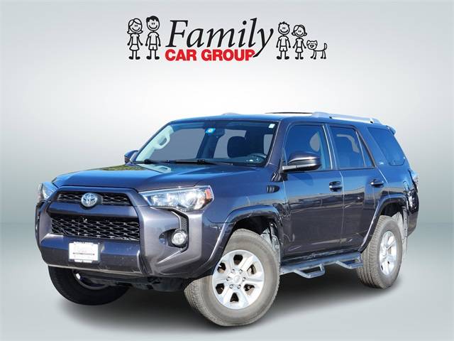 2018 Toyota 4Runner SR5 — SUV — 104,258 mi — Arlington, TX