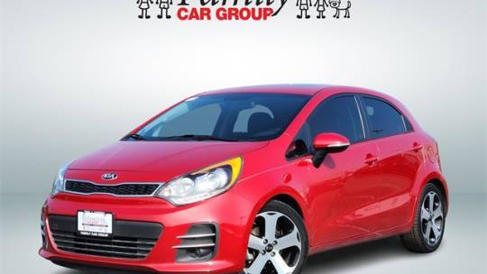 2016 Kia Rio SX — Hatchback — 55,565 mi — Arlington, TX