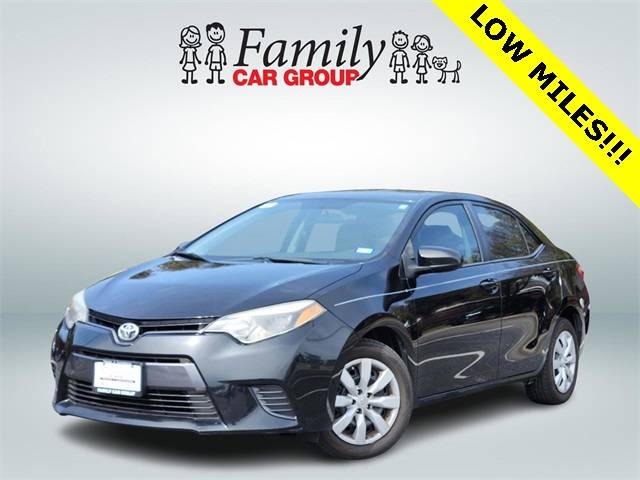 2016 Toyota Corolla LE — Sedan — 66,288 mi — Arlington, TX