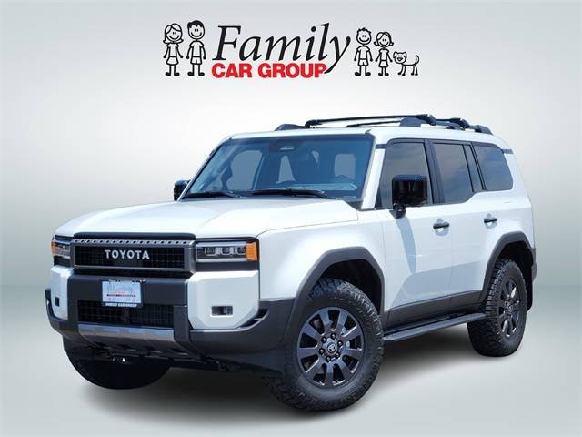 2025 Toyota Land Cruiser Base — SUV — 647 mi — Arlington, TX