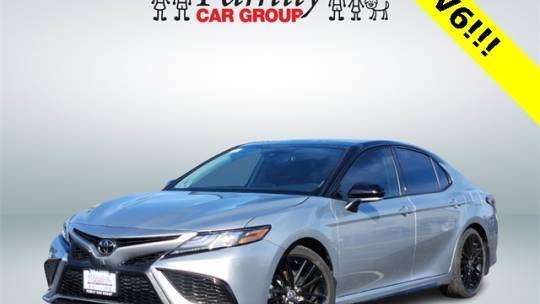 2024 Toyota Camry XSE V6 — Sedan — 21,496 mi — Arlington, TX