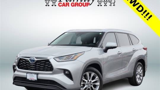 2023 Toyota Highlander Hybrid Limited — SUV — 10,127 mi — Arlington, TX