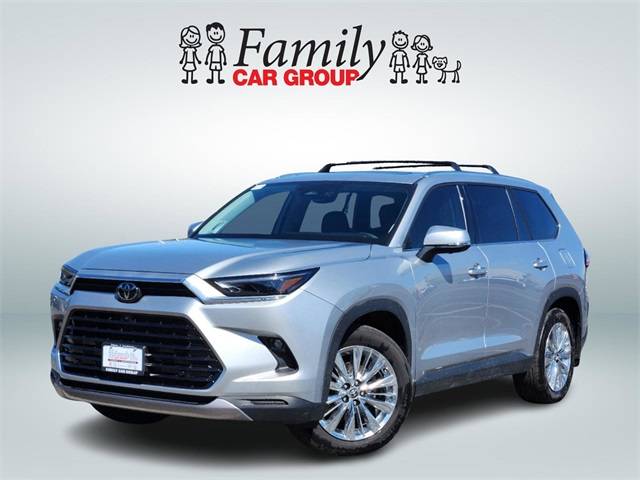 2024 Toyota Grand Highlander Platinum — SUV — 7,924 mi — Arlington, TX