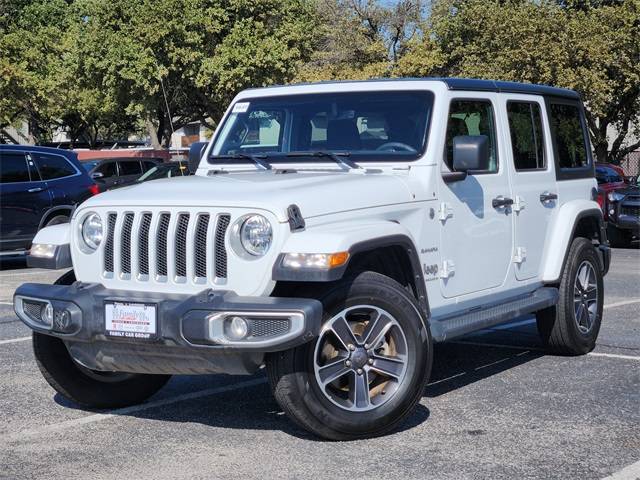 2023 Jeep Wrangler Sahara — SUV — 29,857 mi — Arlington, TX