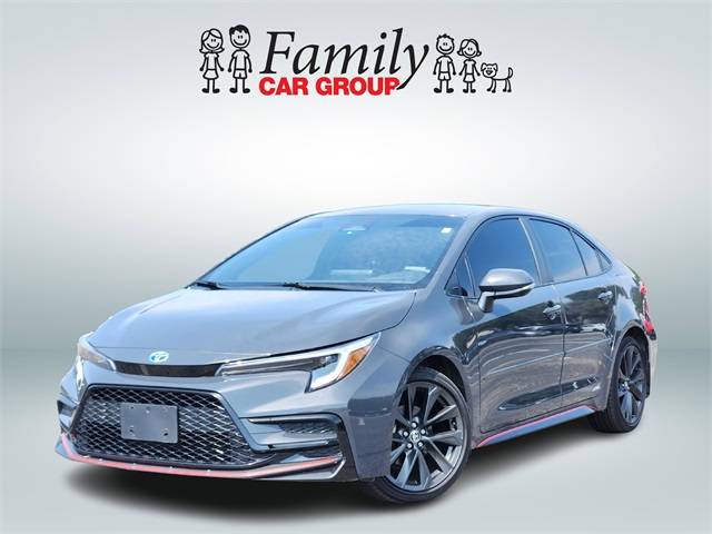 2023 Toyota Corolla Hybrid SE Infrared — Sedan — 25,581 mi — Arlington, TX