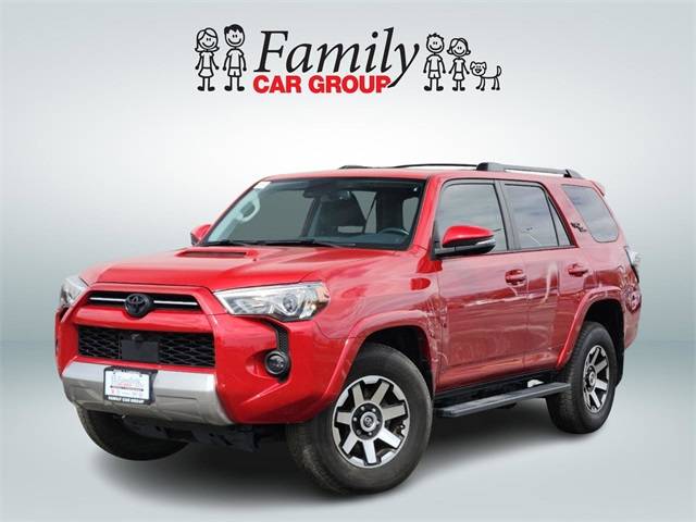 2023 Toyota 4Runner TRD Off Road Premium — SUV — 32,749 mi — Arlington, TX