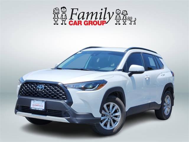 2022 Toyota Corolla Cross LE — SUV — 16,837 mi — Arlington, TX