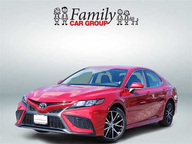 2024 Toyota Camry SE — Sedan — 37,660 mi — Arlington, TX