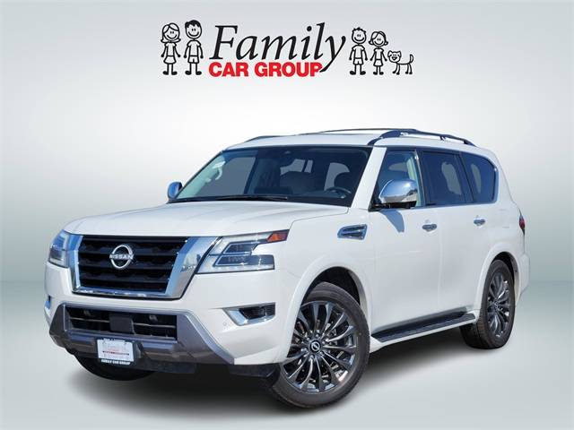 2023 Nissan Armada Platinum — SUV — 48,893 mi — Arlington, TX