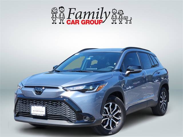 2025 Toyota Corolla Cross Hybrid SE — SUV — 4,150 mi — Arlington, TX