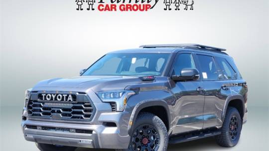 2025 Toyota Sequoia TRD Pro — SUV — 26,510 mi — Arlington, TX
