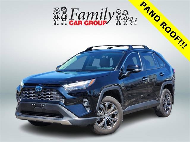 2024 Toyota RAV4 Hybrid Limited — SUV — 28,359 mi — Arlington, TX