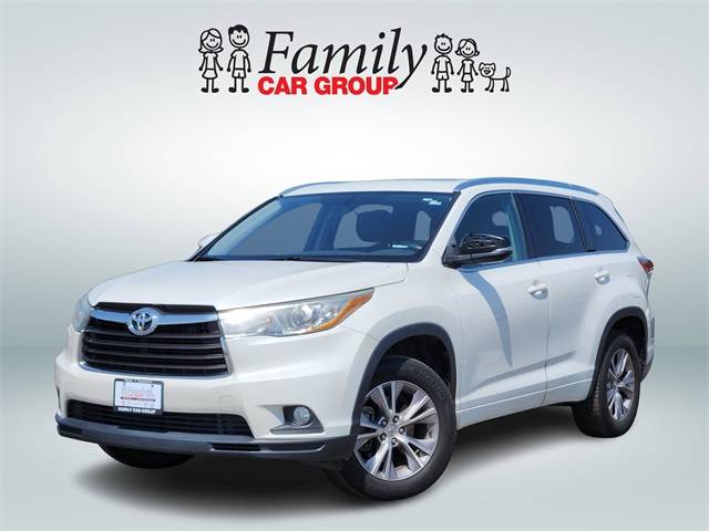 2015 Toyota Highlander XLE — SUV — 83,882 mi — Arlington, TX