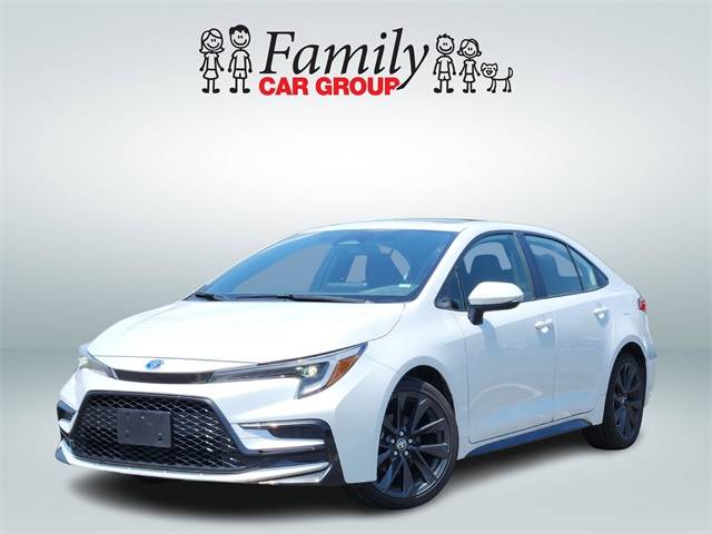 2023 Toyota Corolla Hybrid SE — Sedan — 61,406 mi — Arlington, TX