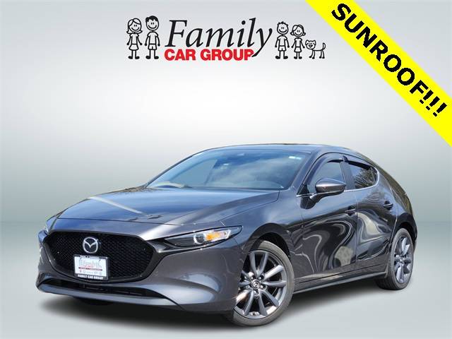 2022 Mazda Mazda3 Preferred — Hatchback — 17,501 mi — Arlington, TX