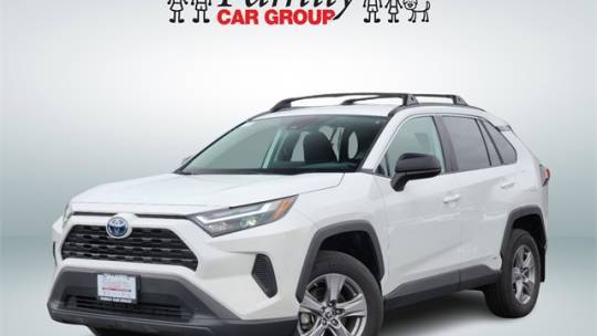 2024 Toyota RAV4 Hybrid LE — SUV — 24,274 mi — Arlington, TX