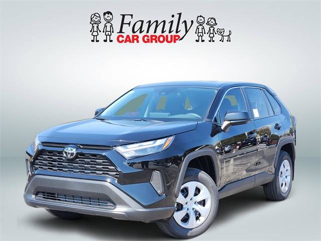 2025 Toyota RAV4 LE — SUV — 10 mi — Arlington, TX