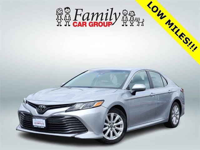 2018 Toyota Camry LE — Sedan — 51,021 mi — Arlington, TX