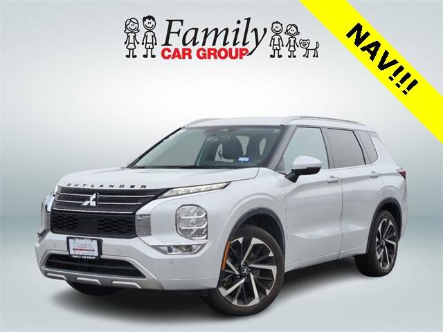 2022 Mitsubishi Outlander SEL — SUV — 34,876 mi — Arlington, TX