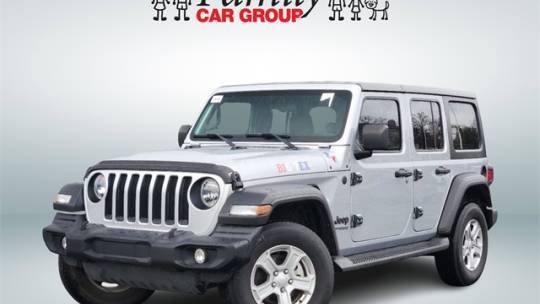 2022 Jeep Wrangler Sport — SUV — 40,007 mi — Arlington, TX