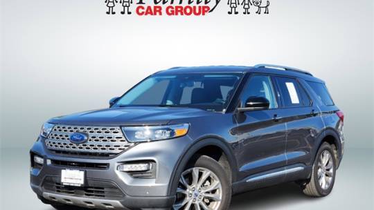2024 Ford Explorer Limited — SUV — 21,079 mi — Arlington, TX