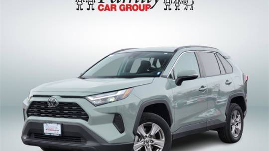 2022 Toyota RAV4 XLE — SUV — 53,201 mi — Arlington, TX