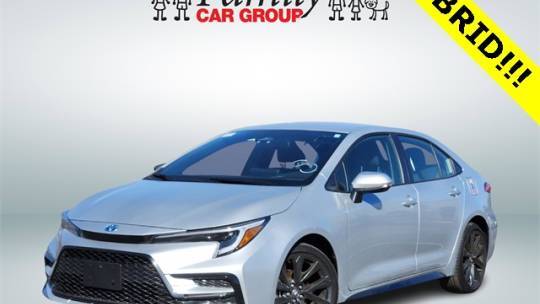 2024 Toyota Corolla Hybrid SE — Sedan — 9,669 mi — Arlington, TX