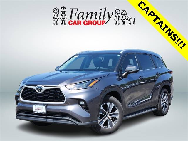 2024 Toyota Highlander LE — SUV — 27,940 mi — Arlington, TX