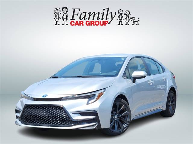 2023 Toyota Corolla Hybrid SE — Sedan — 58,035 mi — Arlington, TX