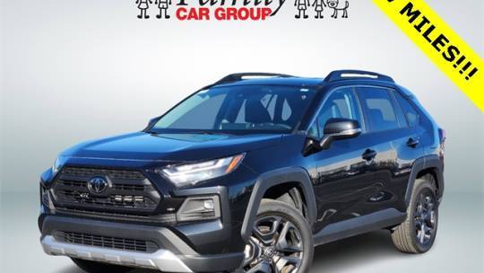 2024 Toyota RAV4 Adventure — SUV — 17,415 mi — Arlington, TX