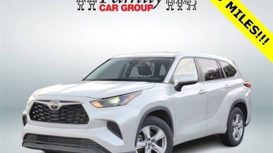 2023 Toyota Highlander L — SUV — 46,933 mi — Arlington, TX