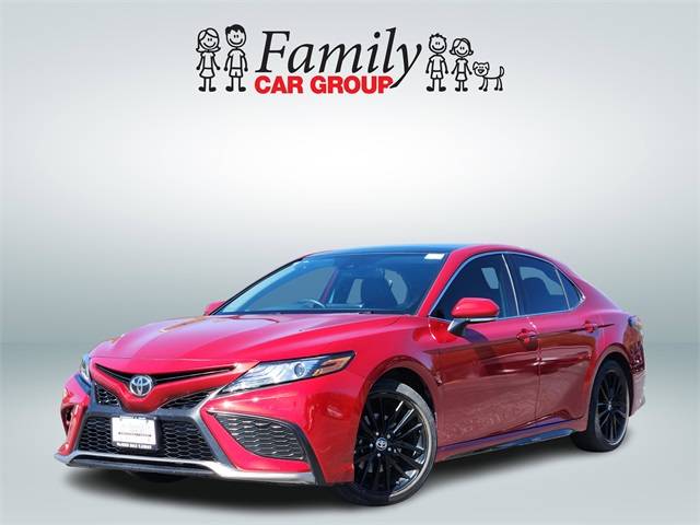 2021 Toyota Camry XSE — Sedan — 24,793 mi — Arlington, TX