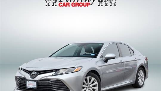 2018 Toyota Camry LE — Sedan — 63,907 mi — Arlington, TX
