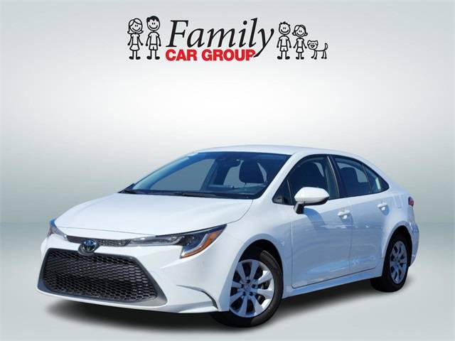 2022 Toyota Corolla LE — Sedan — 22,177 mi — Arlington, TX