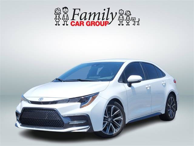 2021 Toyota Corolla SE — Sedan — 41,565 mi — Arlington, TX