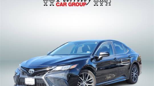 2021 Toyota Camry SE — Sedan — 69,838 mi — Arlington, TX