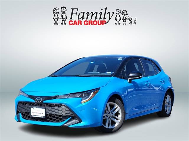 2021 Toyota Corolla Hatchback SE — Hatchback — 63,354 mi — Arlington, TX