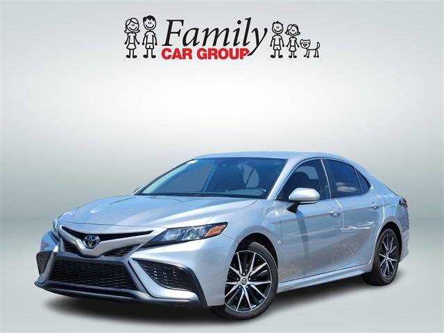 2023 Toyota Camry SE — Sedan — 44,755 mi — Arlington, TX
