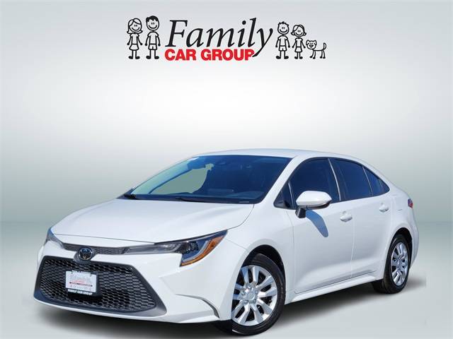 2022 Toyota Corolla LE — Sedan — 50,806 mi — Arlington, TX