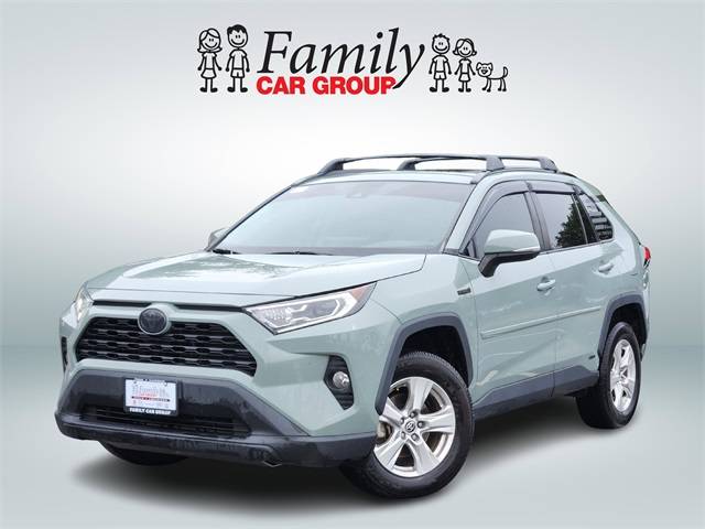 2021 Toyota RAV4 Hybrid XLE — SUV — 94,279 mi — Arlington, TX