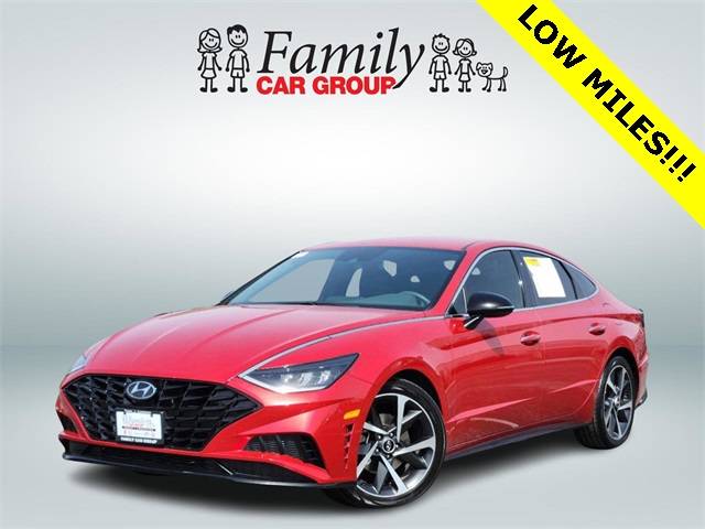 2021 Hyundai Sonata SEL Plus — Sedan — 55,260 mi — Arlington, TX