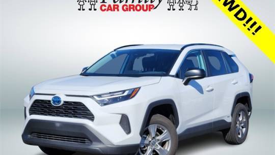 2024 Toyota RAV4 Hybrid LE — SUV — 16,375 mi — Arlington, TX