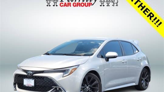 2023 Toyota Corolla Hatchback XSE — Hatchback — 75,100 mi — Arlington, TX